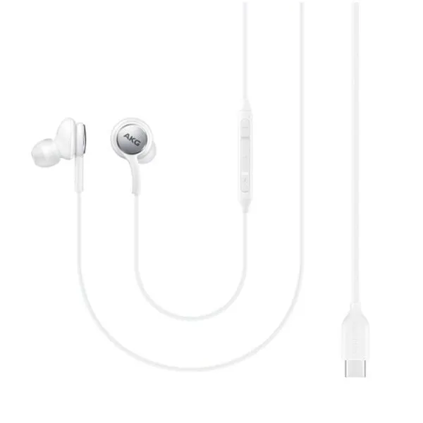 AURICULARES SAMSUNG USB TIPO C WHITE