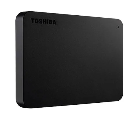 DISCO RÍGIDO HDD EXTERNO 2TB TOSHIBA CANVIO BLACK 3.0