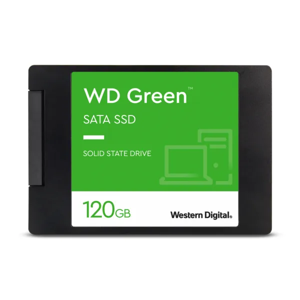 DISCO SÓLIDO SSD 120GB WESTERN DIGITAL GREEN 2.5
