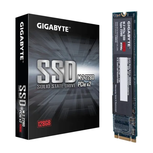 DISCO SÓLIDO SSD NVME 128GB GIGABYTE M.2