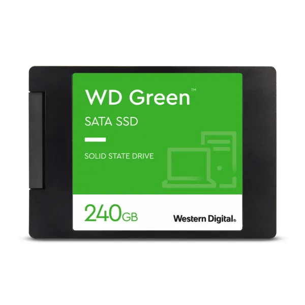 DISCO SÓLIDO SSD 240GB WESTERN DIGITAL GREEN 2.5