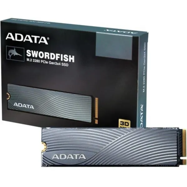 DISCO SÓLIDO SSD NVME 500GB ADATA SWORDFISH M.2