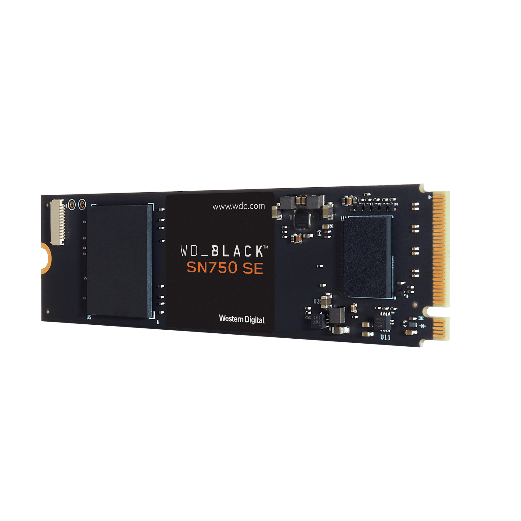 DISCO SÓLIDO SSD NVME 500GB WESTERN DIGITAL BLACK SN750 SE M.2