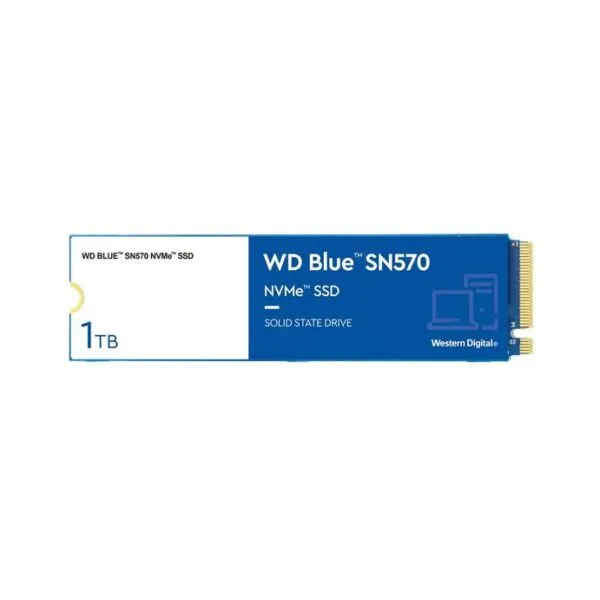 DISCO SÓLIDO SSD NVME 1TB WESTERN DIGITAL BLUE SN570 M.2