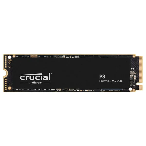 DISCO SÓLIDO SSD NVME 500GB CRUCIAL P3 M.2 PCIE