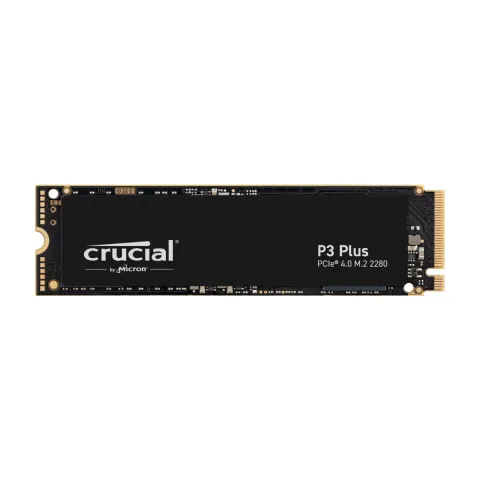 DISCO SÓLIDO SSD NVME 500GB CRUCIAL P3 PLUS M.2 PCIE
