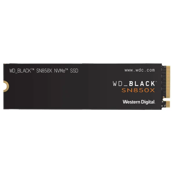 DISCO SÓLIDO SSD NVME 1TB WESTERN DIGITAL BLACK SN850X M.2 SIN DISIPADOR