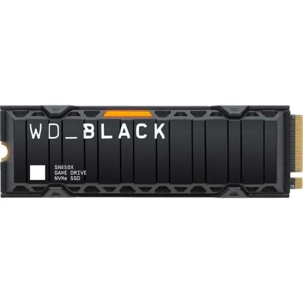 DISCO SÓLIDO SSD NVME 1TB WESTERN DIGITAL BLACK SN850X M.2