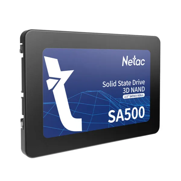 DISCO SÓLIDO SSD 120GB NETAC SA500 2.5