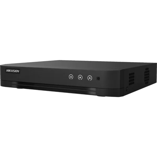 GRABADOR DVR HIKVISION 4 CANALES TURBO  HD 4.0  1 CANAL IP  1 SATA HASTA 4TB  H.265 PRO+ DS-7204HGHI-K1