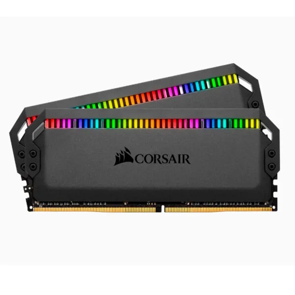 MEMORIA CORSAIR DDR4 16GB (2×8) 3200MHZ DOMINATOR PLATINUM RGB BLACK