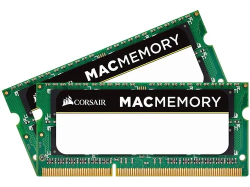MEMORIA SODIMM CORSAIR DDR3 8GB (2X4GB) 1066MHZ FOR MAC 1.5V