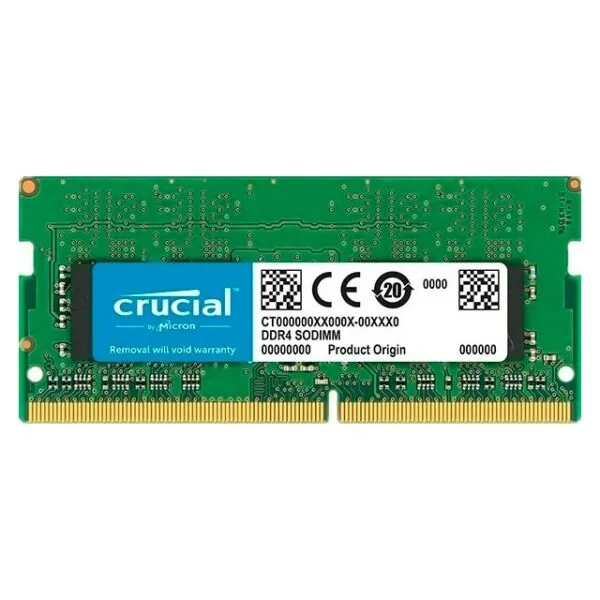 MEMORIA SODIMM CRUCIAL DDR4 8GB 3200MHZ