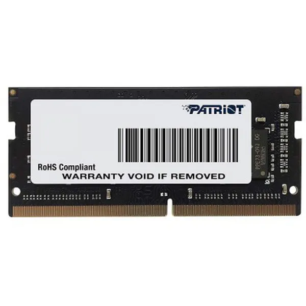 MEMORIA SODIMM PATRIOT DDR4 8GB 3200MHZ SIGNATURE