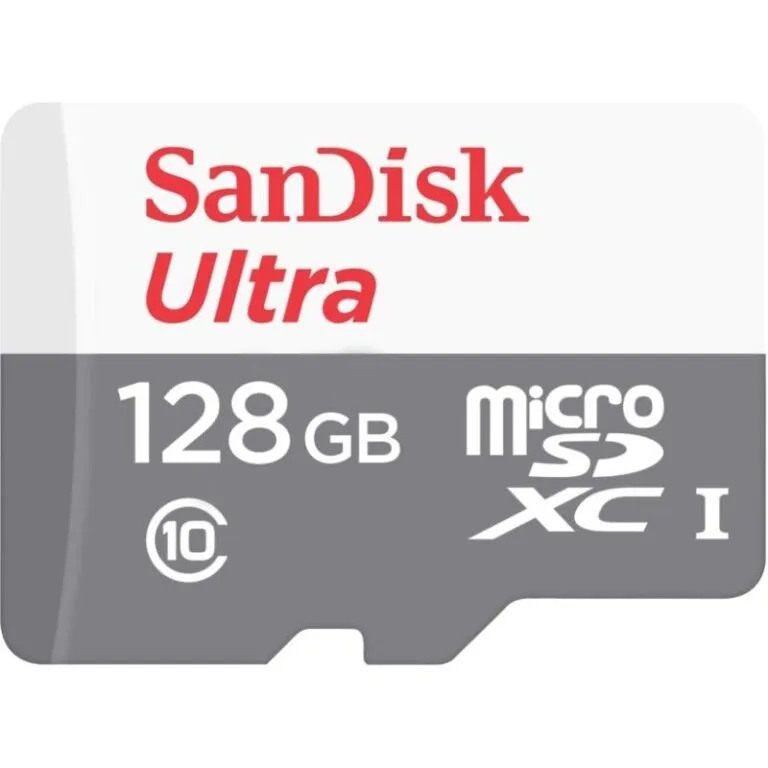 MICRO SD SANDISK ULTRA 128GB CLASE 10