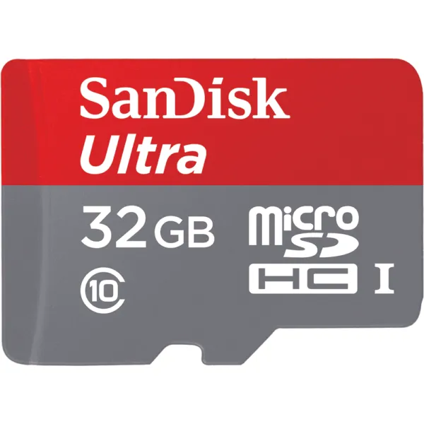 MICRO SD SANDISK ULTRA 32GB CLASE 10
