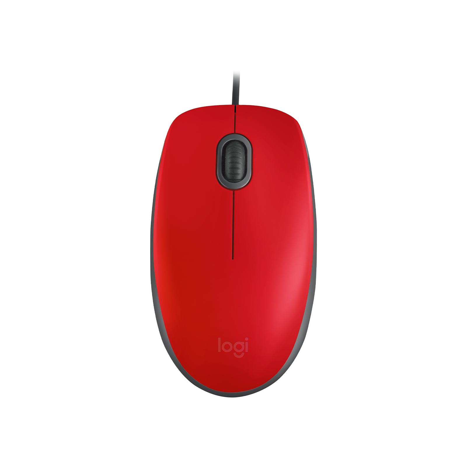 MOUSE LOGITECH M110 SILENT RED