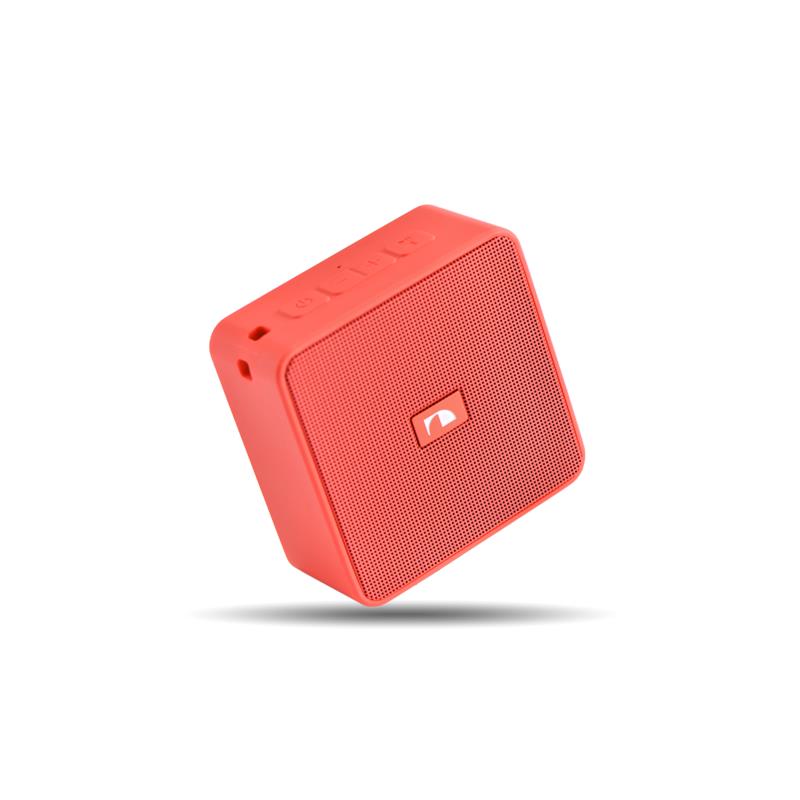 PARLANTE NAKAMICHI BLUETOOTH CUBEBOX RED