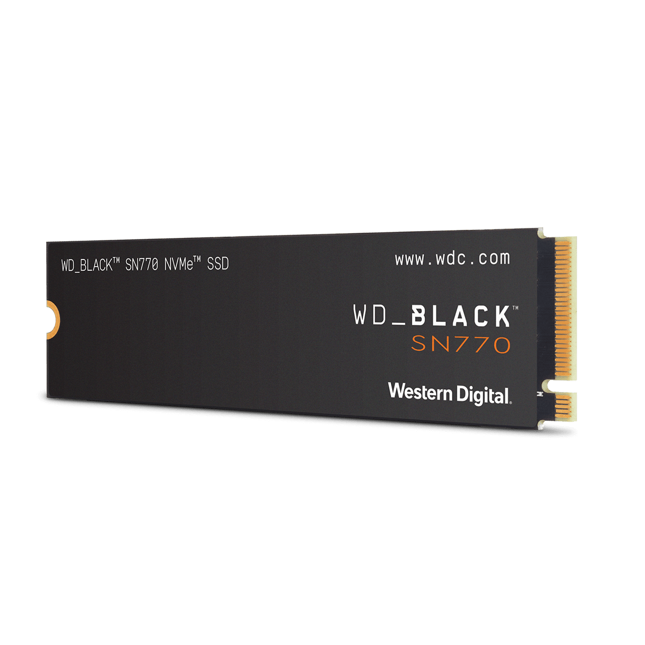 DISCO SÓLIDO SSD NVME 2TB WESTERN DIGITAL BLACK SN770 M.2