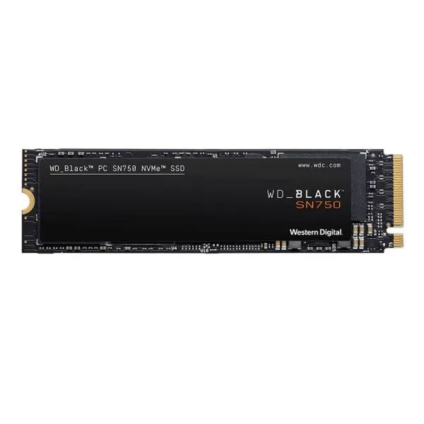 DISCO SÓLIDO SSD NVME 250GB WESTERN DIGITAL BLACK SN750 M.2