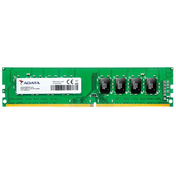 MEMORIA ADATA DDR4 8GB 2666MHZ SINGLE TRAY