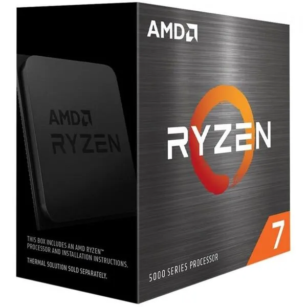 PROCESADOR AMD RYZEN 7 5700X 4.6GHZ TURBO AM4 S/COOLER