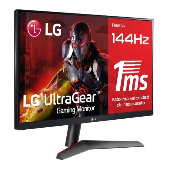 MONITOR LG 24 GAMER 24GN60R-B FULL HD 144 HZ