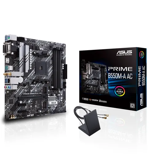 MOTHER ASUS PRIME B550M-A AC AM4