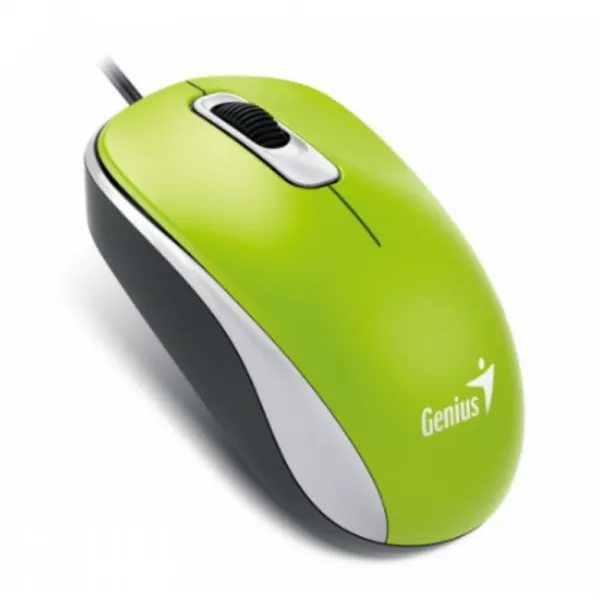 MOUSE GENIUS DX-110 G5 GREEN