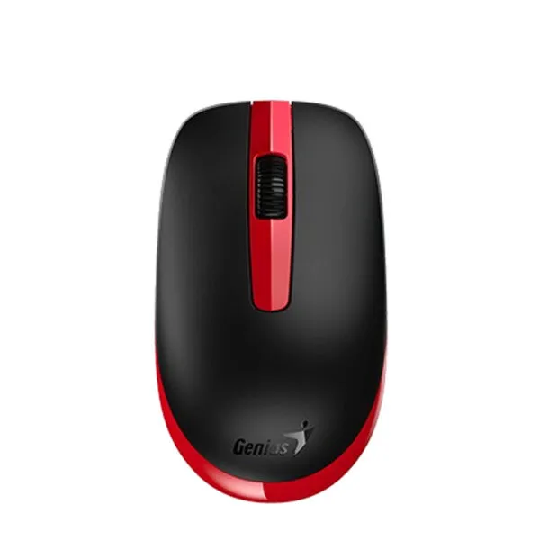 MOUSE GENIUS NX-7007 WIRELESS RED