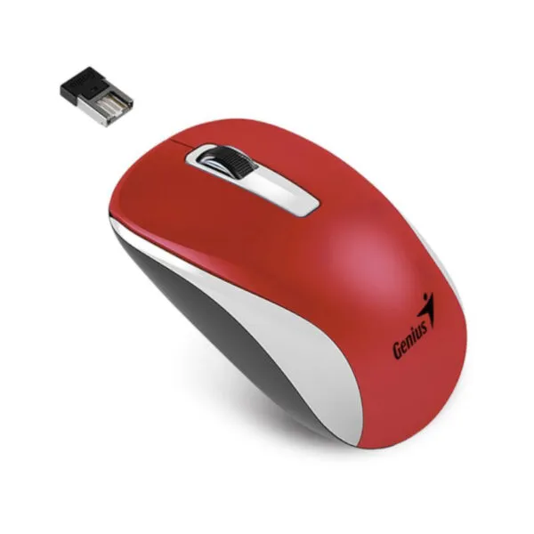 MOUSE GENIUS NX-7010 WIRELESS WHITE RED NEW PACK