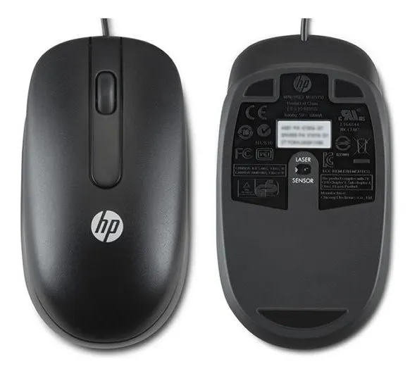 MOUSE HP QY777AA NEGRO