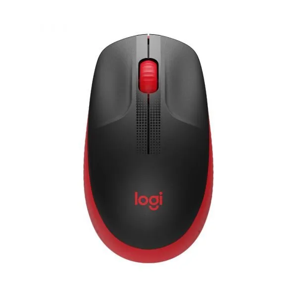 MOUSE LOGITECH M190 WIRELESS RED