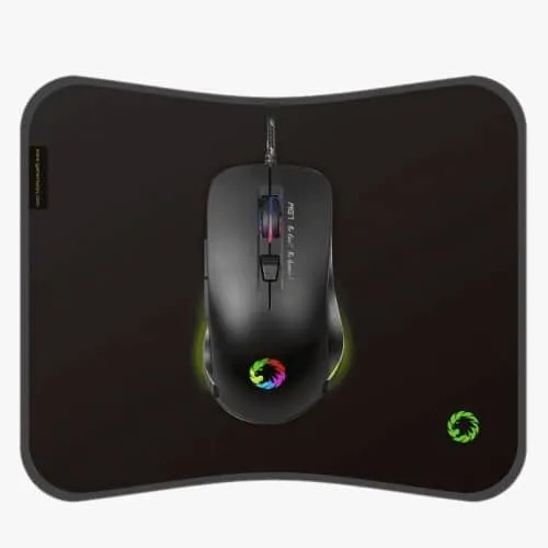 MOUSE Y MOUSE PAD GAMEMAX MG7 RGB