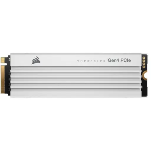 DISCO SÓLIDO SSD NVME 1TB CORSAIR MP600 PRO M.2 PCIE GEN 4 WHITE