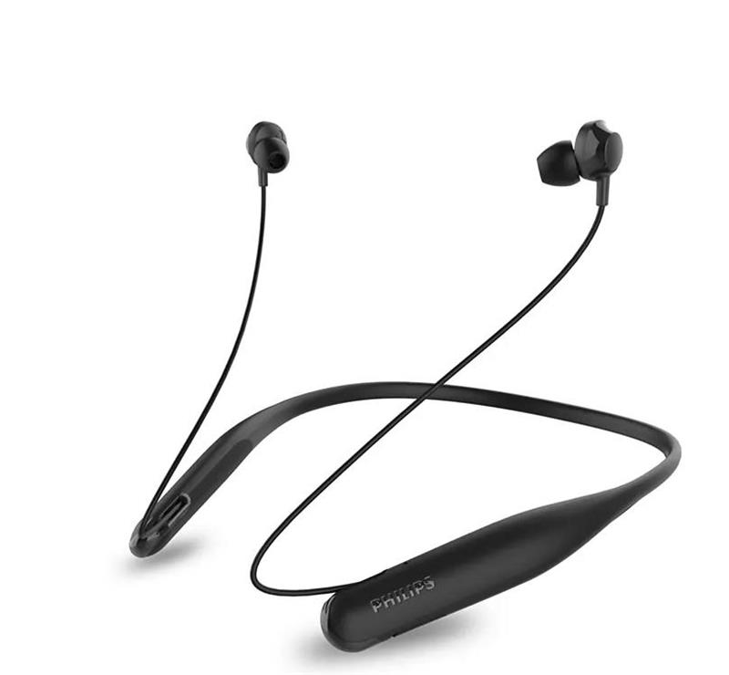 AURICULARES PHILIPS TAN1207 NEGRO IN EAR BLUETOOTH