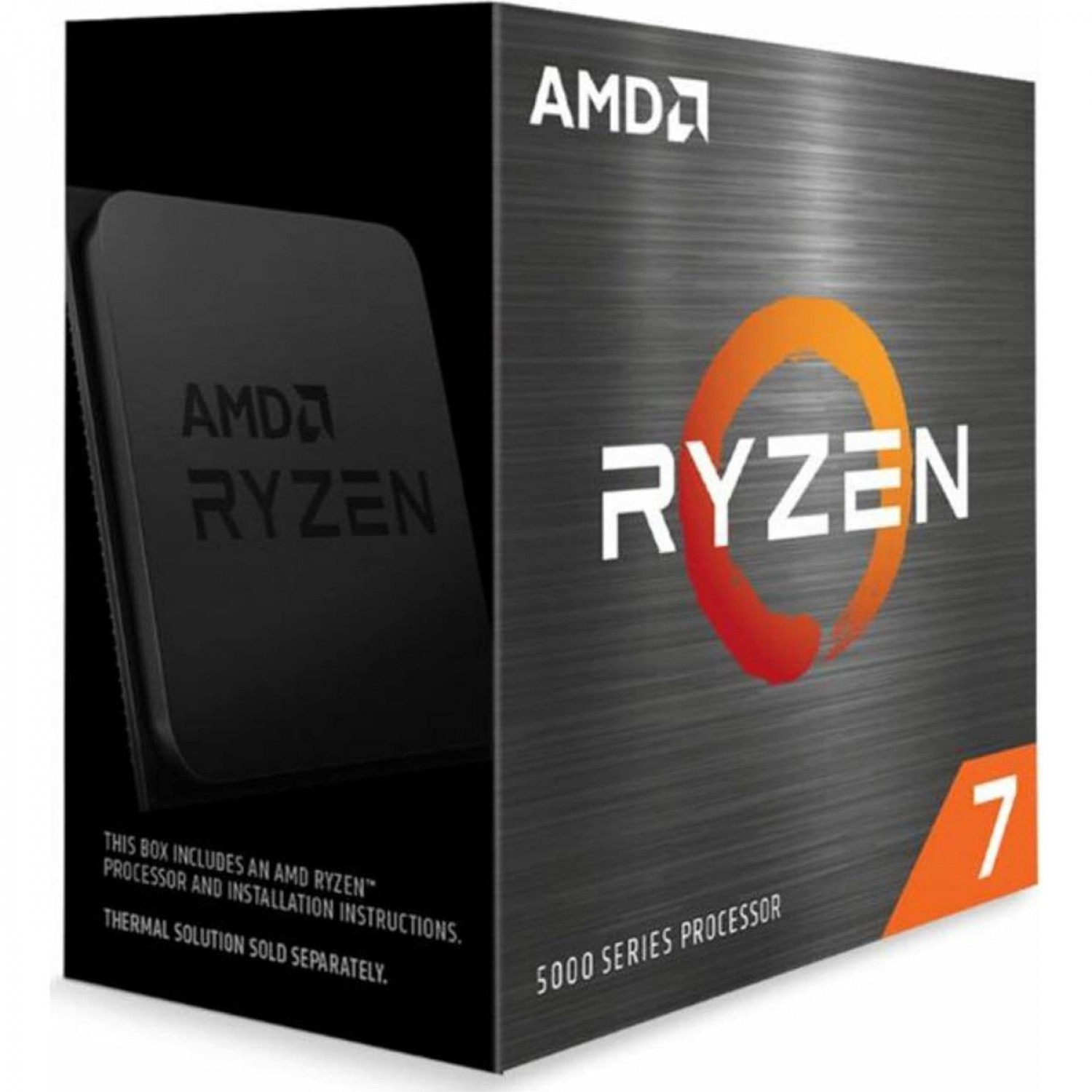 PROCESADOR AMD RYZEN 7 5700X3D 4.1GHZ TURBO AM4 S/COOLER