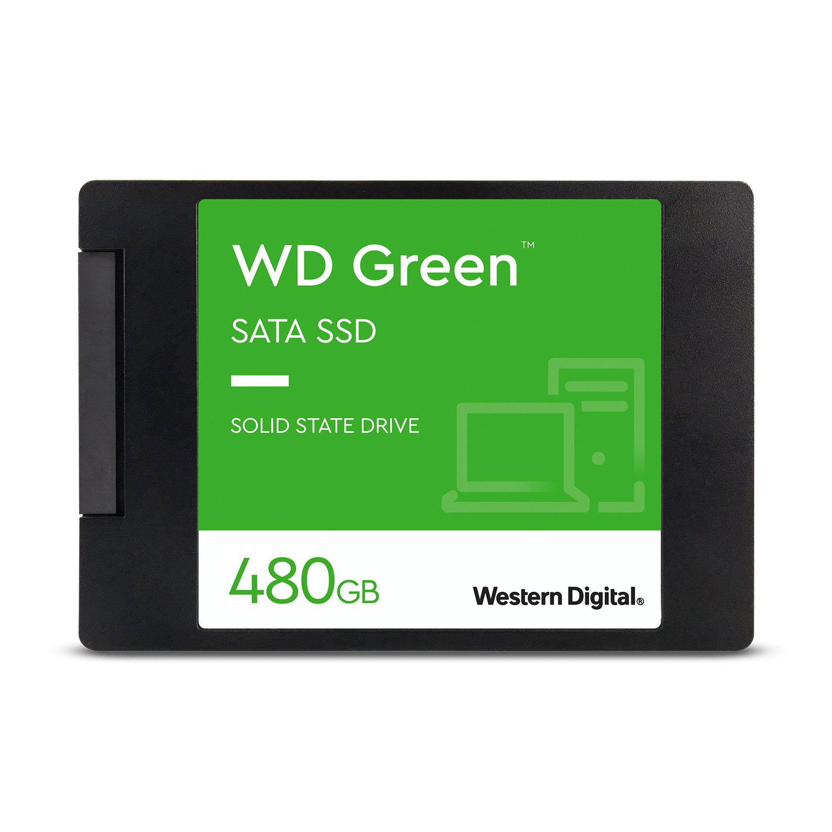 DISCO SÓLIDO SSD 480GB WESTERN DIGITAL GREEN 2.5