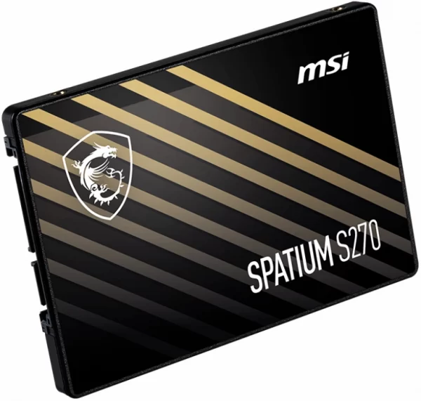 DISCO SÓLIDO SSD 960GB MSI SPATIUM S270 2.5