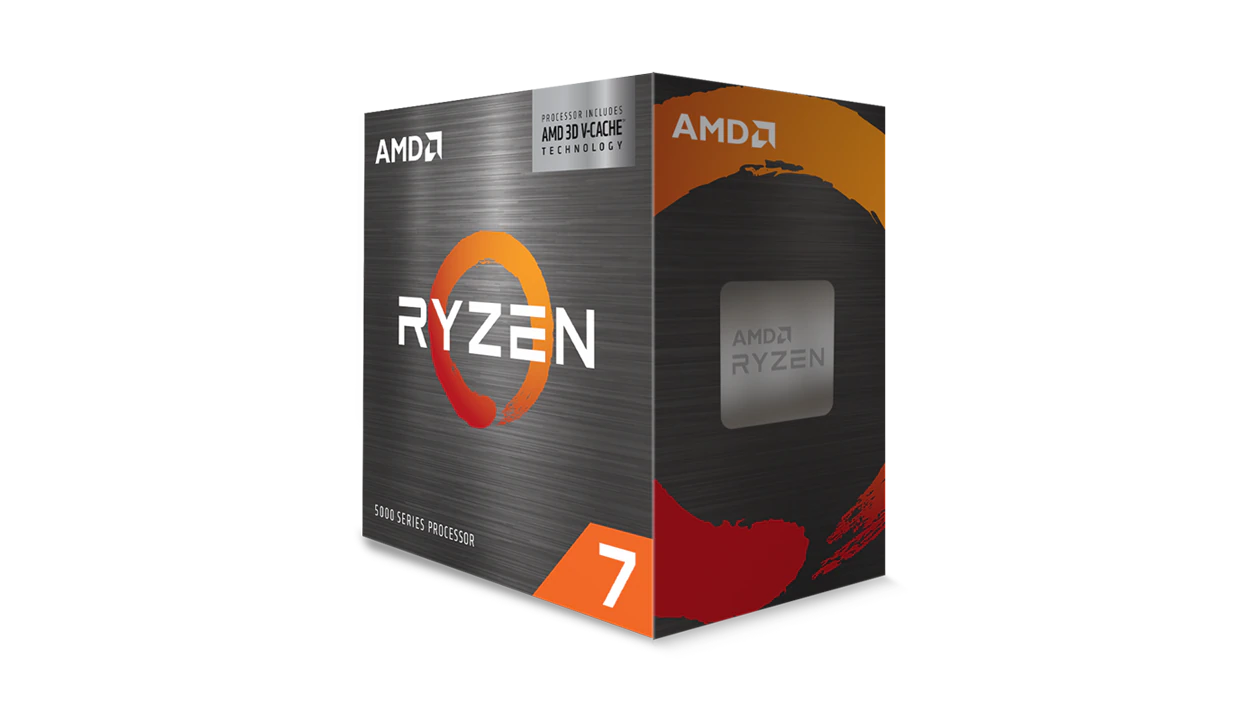 PROCESADOR AMD RYZEN 7 5800X3D 4.5GHZ TURBO AM4 S/COOLER