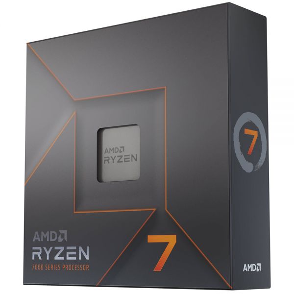 PROCESADOR AMD RYZEN 7 7700X 5.4GHZ TURBO AM5 S/COOLER