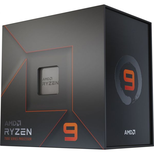 PROCESADOR AMD RYZEN 9 7900X 5.6GHZ TURBO AM5 S/COOLER