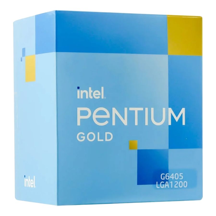PROCESADOR INTEL PENTIUM GOLD G6405 4.1GHZ 1200
