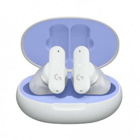 AURICULARES LOGITECH EARPHONE FIT WIRELESS GAMING BLANCO