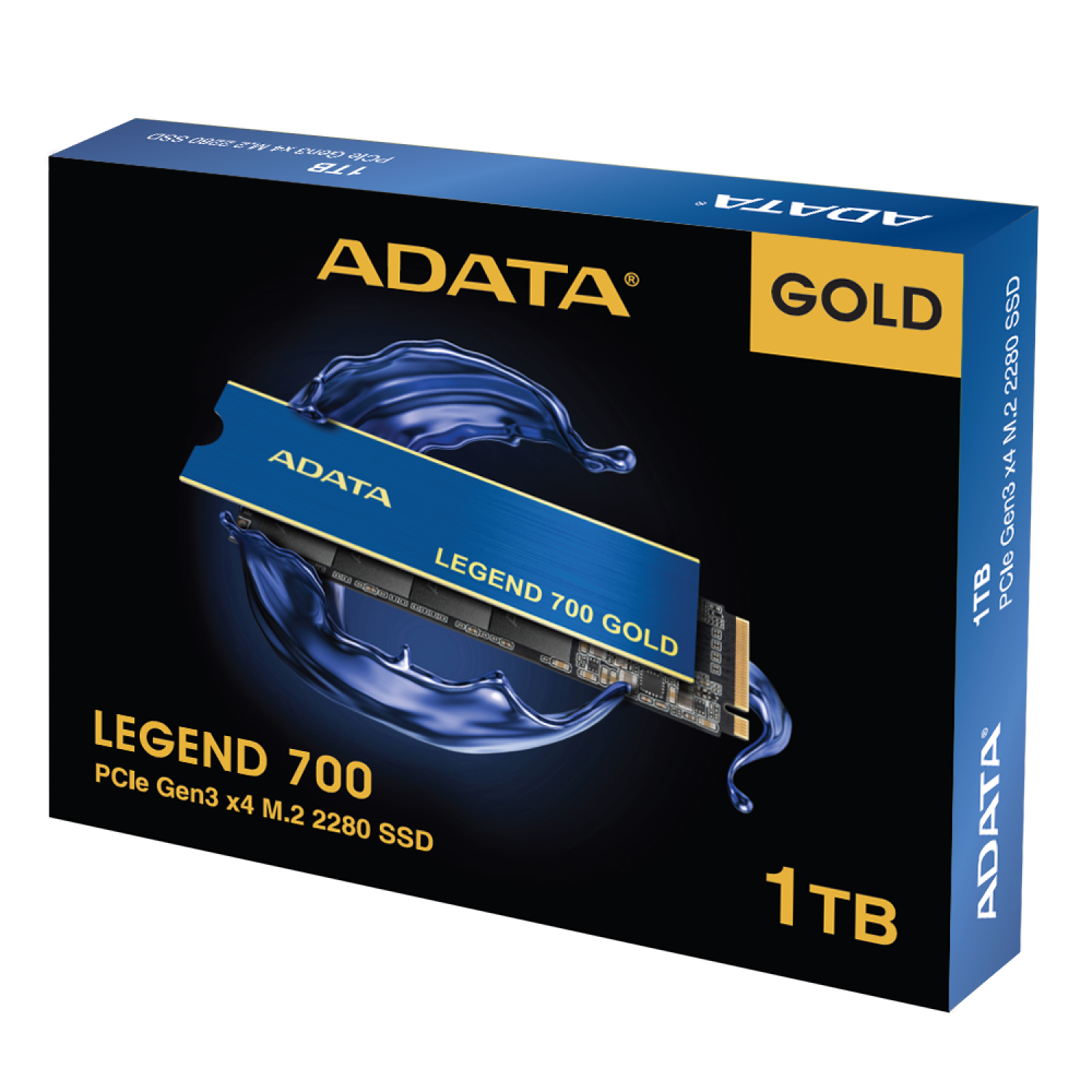 DISCO SÓLIDO SSD NVME 1TB ADATA LEGEND 700 GOLD M.2