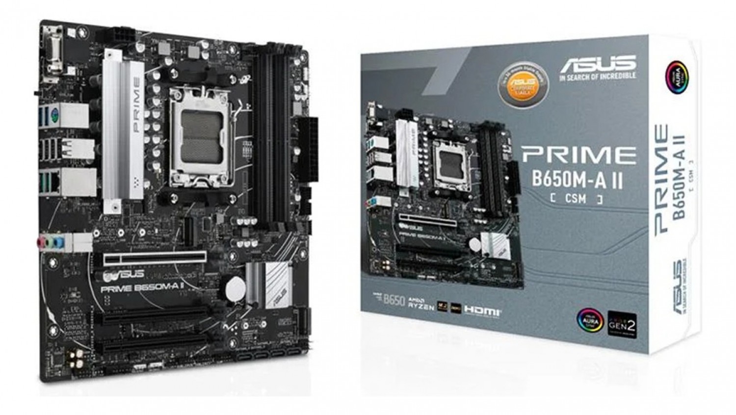 MOTHER ASUS PRIME B650M-A II AM5