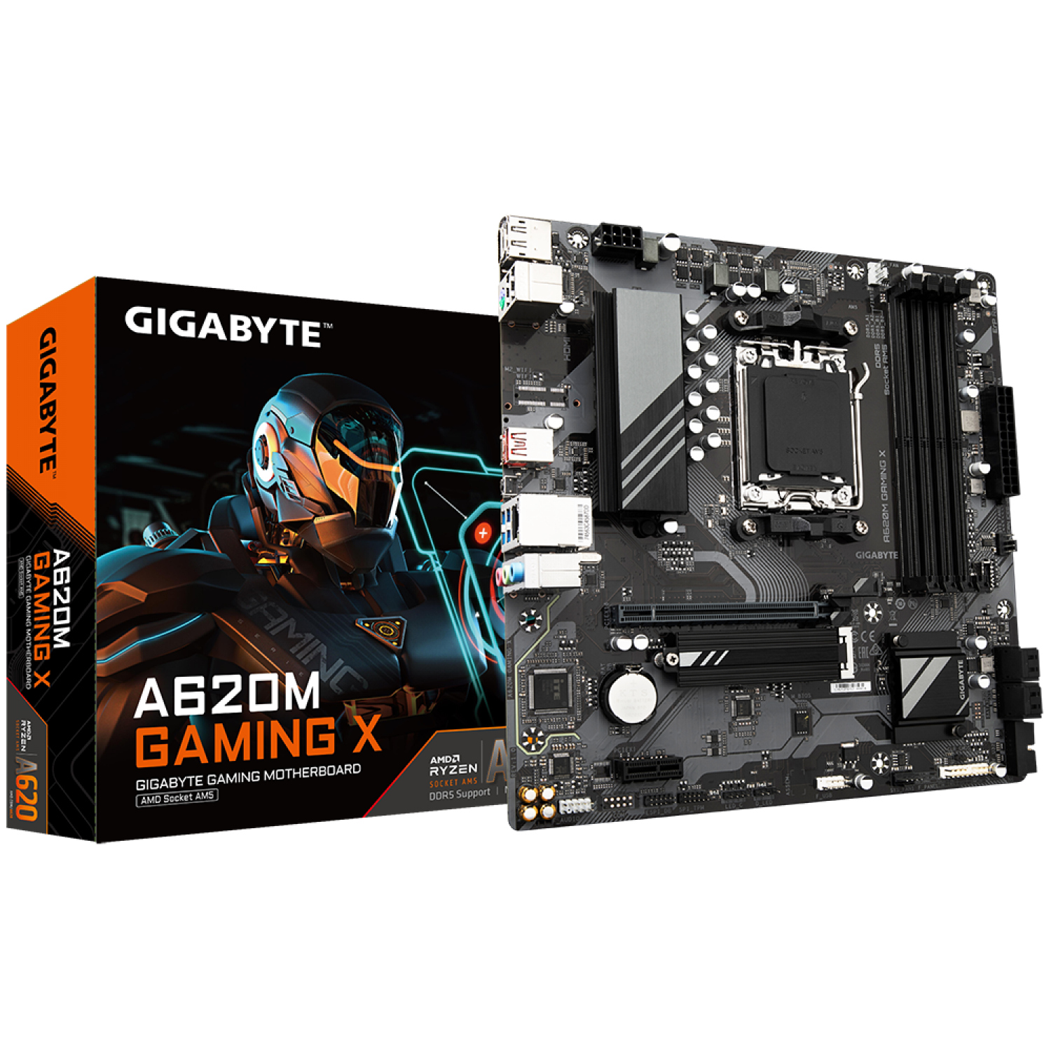 MOTHER GIGABYTE A620M GAMING X AM5