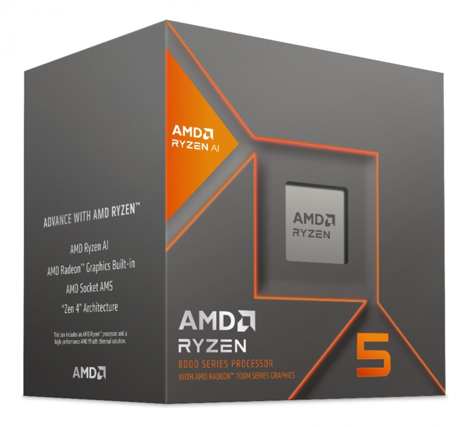 PROCESADOR AMD RYZEN 5 8600G 5.0GHZ TURBO AM5