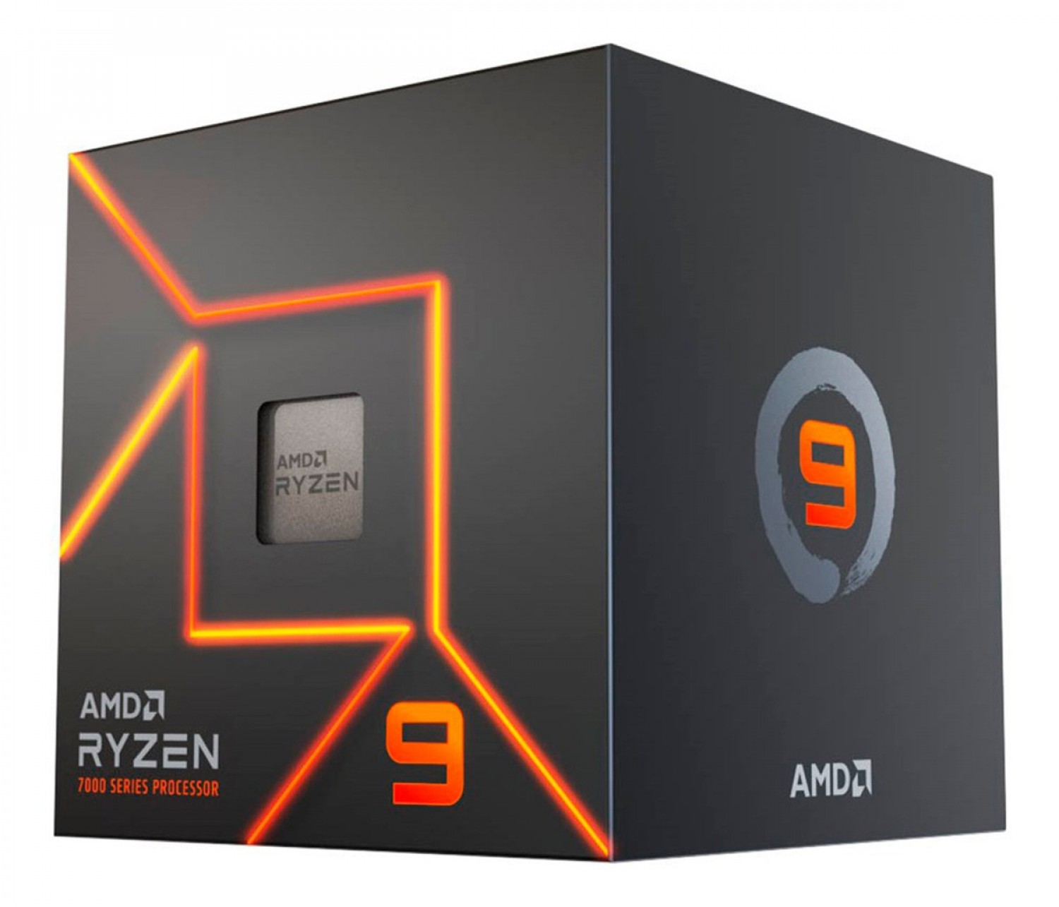 PROCESADOR AMD RYZEN 9 7900 5.4GHZ TURBO AM5