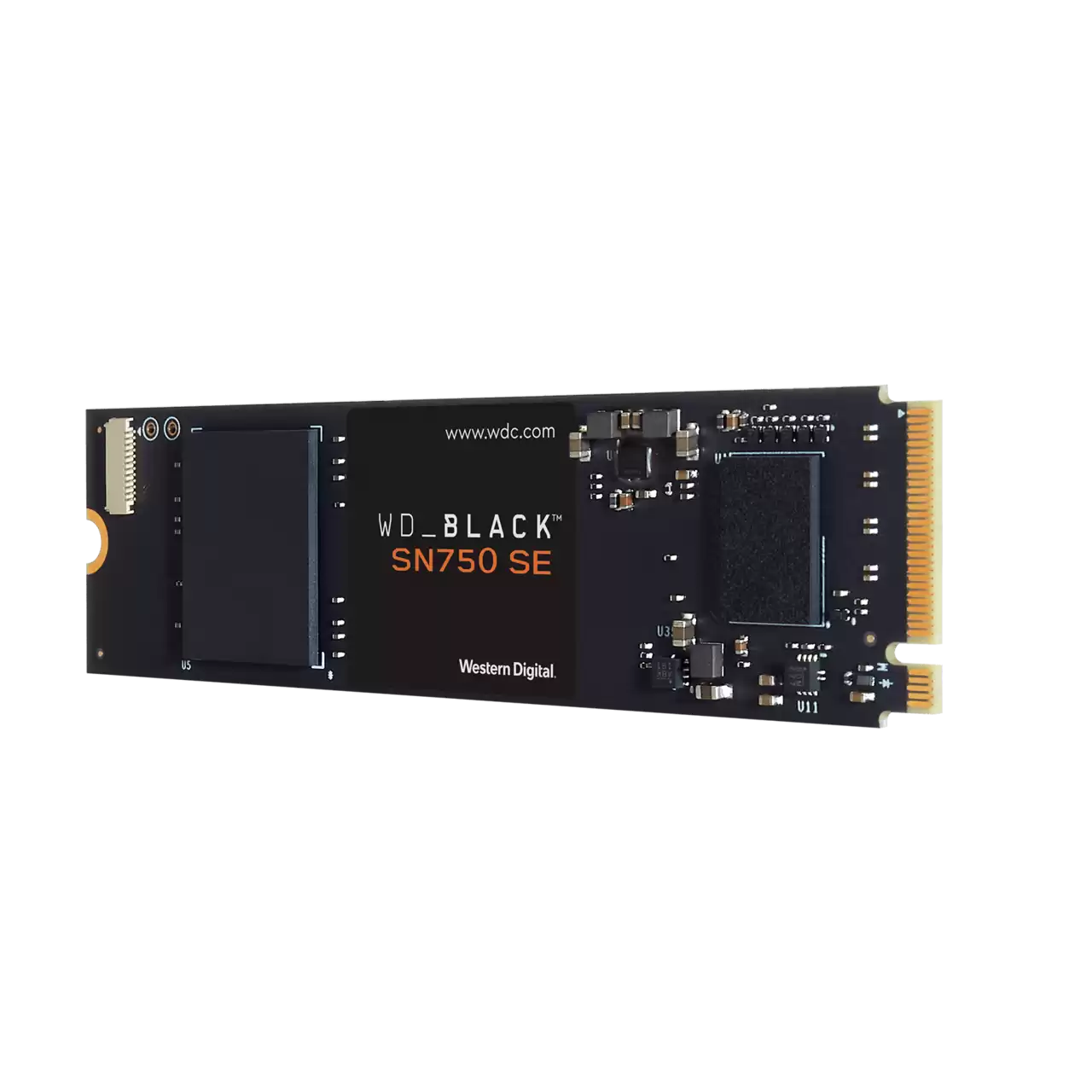DISCO SSD NVME 250GB SN750 SE PCIE GEN4 WESTERN DIGITAL BLACK